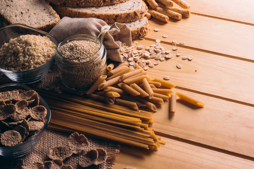 pâtes complètes bio