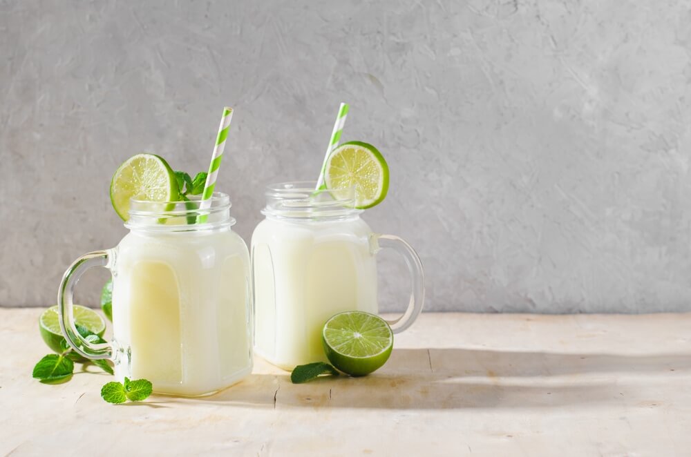 smoothie citron gingembre
