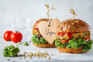 Burgers vegan