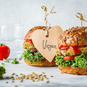 Burgers vegan
