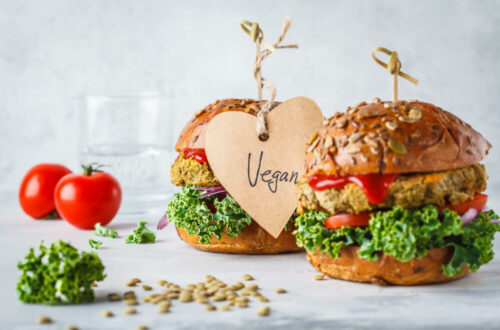 Burgers vegan
