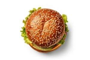 pain hamburger